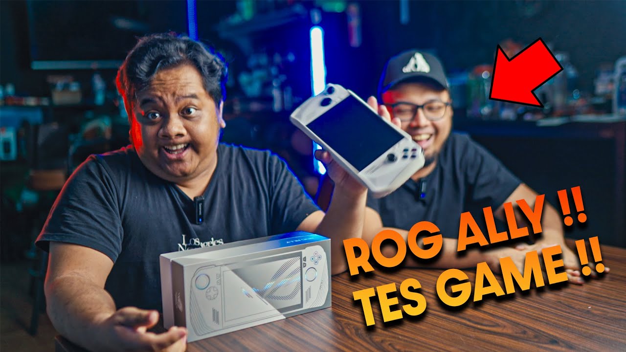 Akhirnya, ROG Ally ‼️ Unboxing, Langsung Coba GAME-GAME BERAT ‼️
