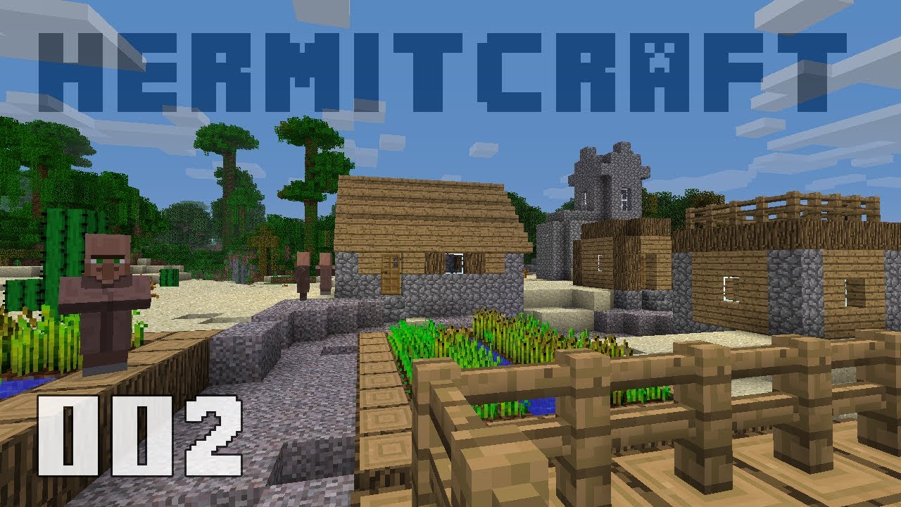 Hermitcraft 002 Preperations