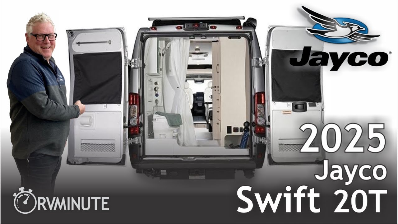2025 Jayco SWIFT 20T Class B Motorhome