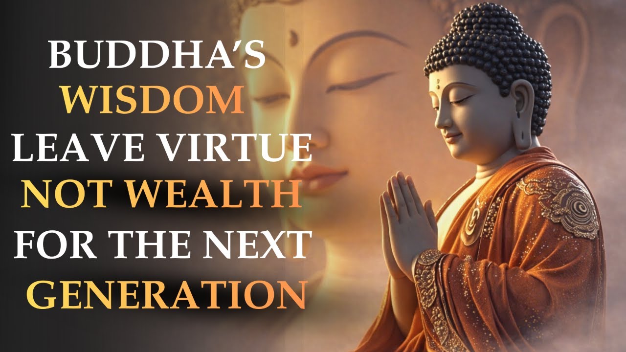Buddha Wisdom: Leave Virtue, Not Wealth, for the Next Generation