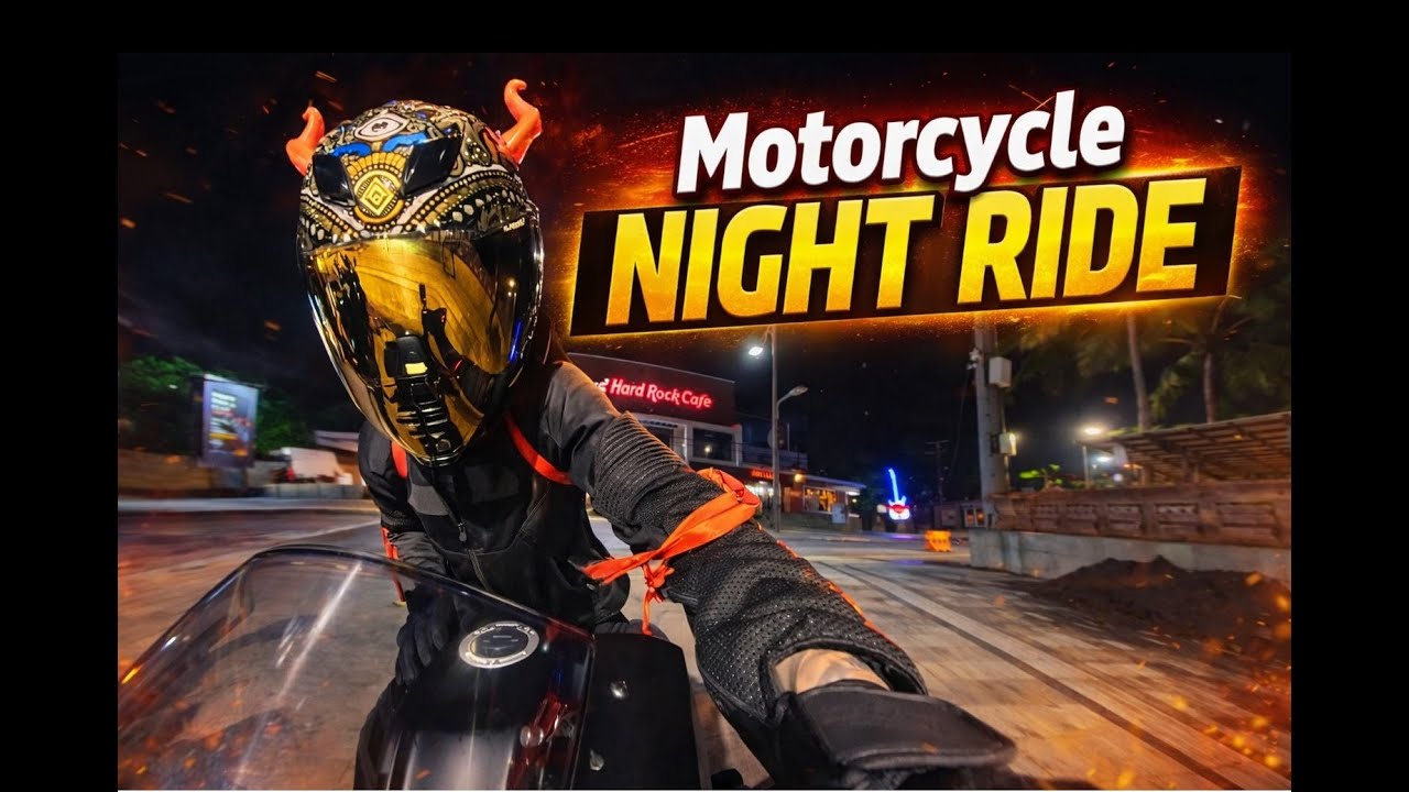 Night ride / Bali
