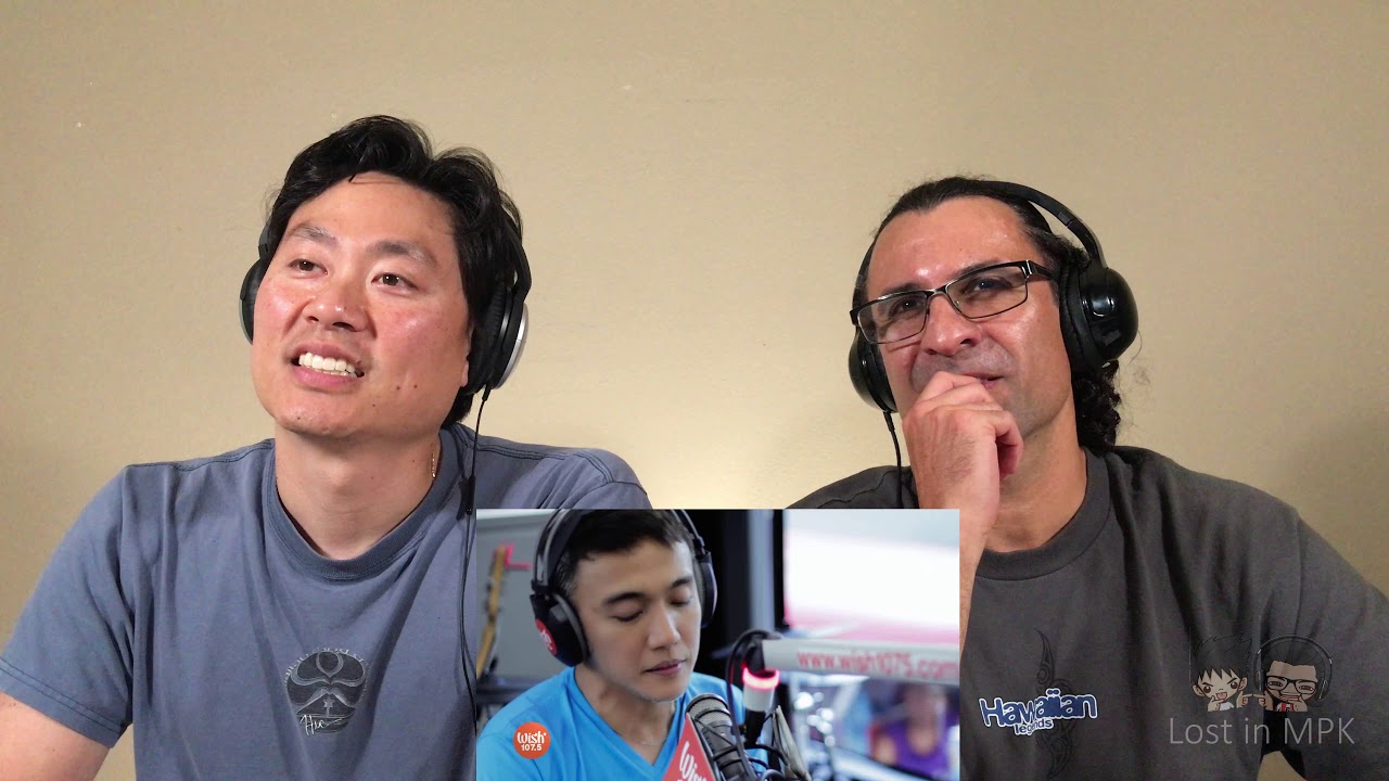 Reaction -   Arnel Pineda and Morissette - I Finally Found Someone  on Wish 107.5 Bus