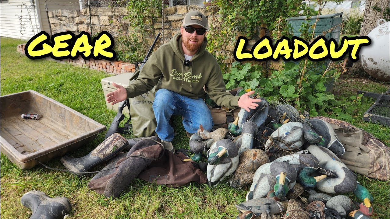Duck Hunting Gear Loadout 2025!! Everything I Use