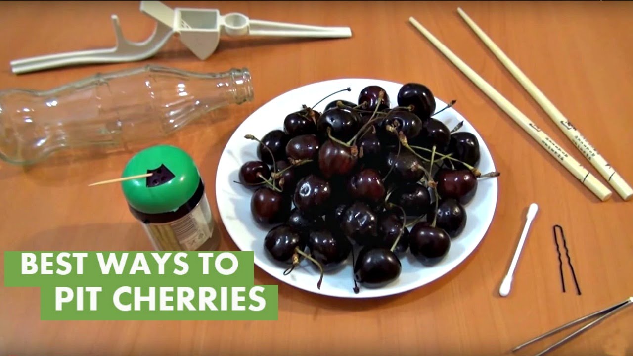 Life hack: Top 5 ways to pit cherries