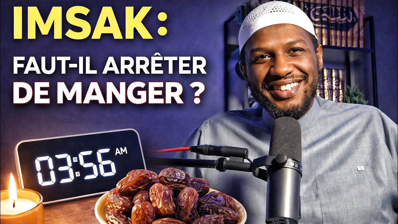 L&rsquo;IMSAK EST-IL UNE SOUNNAH ? #recherche #immersion #imsak 
