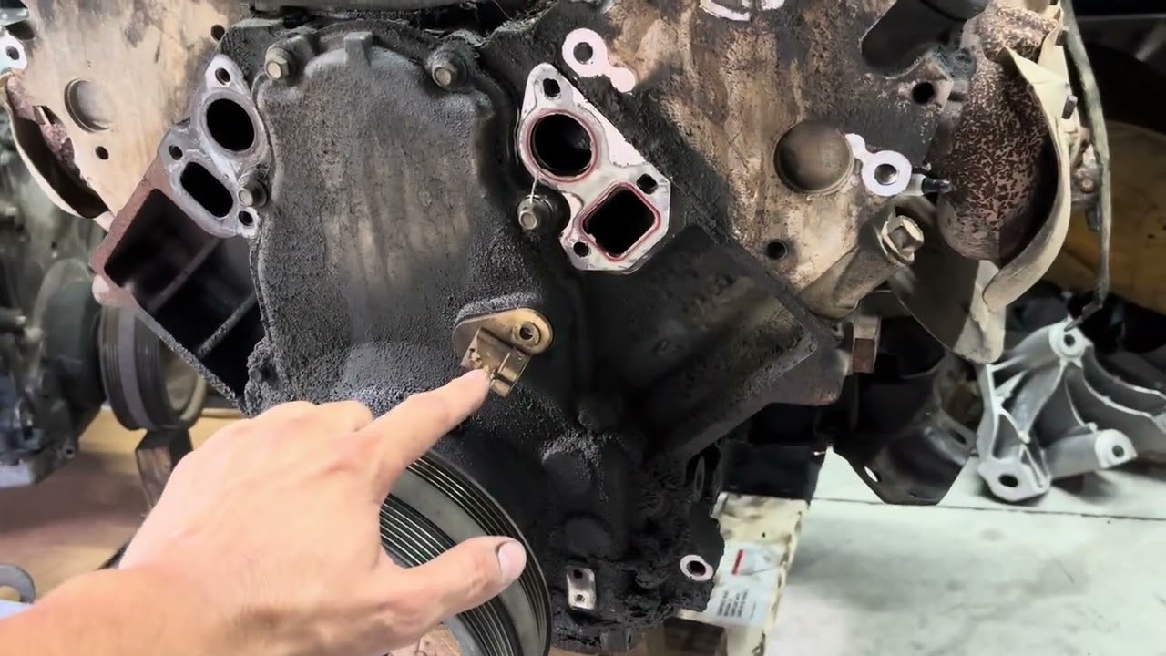 07-13 SILVERADO/ SIERRA 6.0/6.2 SWAP HOW TO 