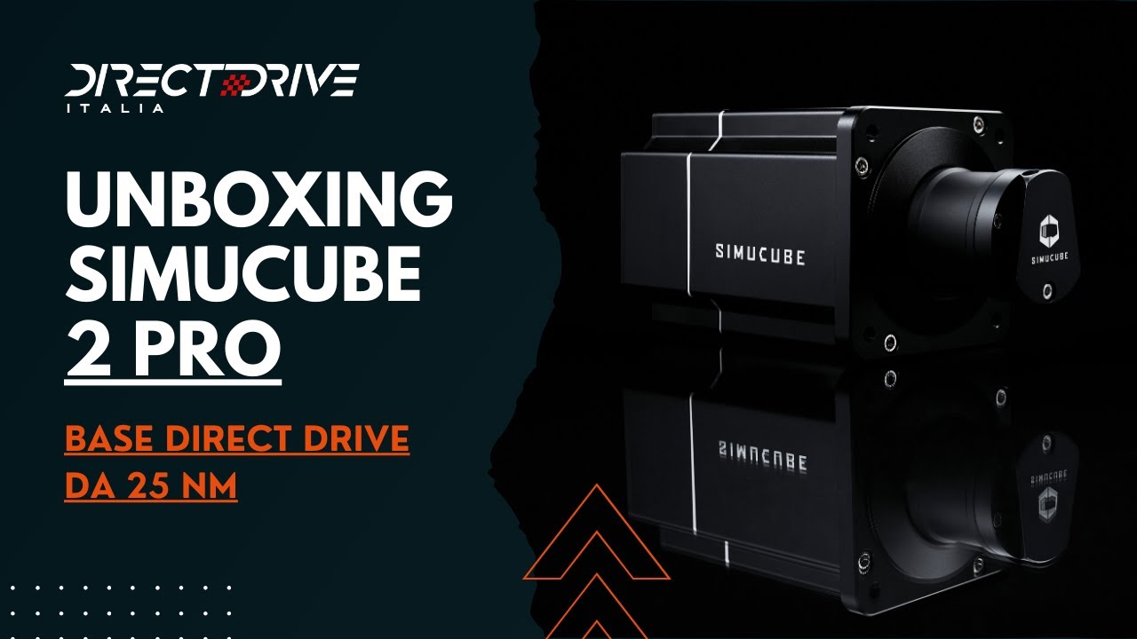 Unboxing Simucube 2 Pro