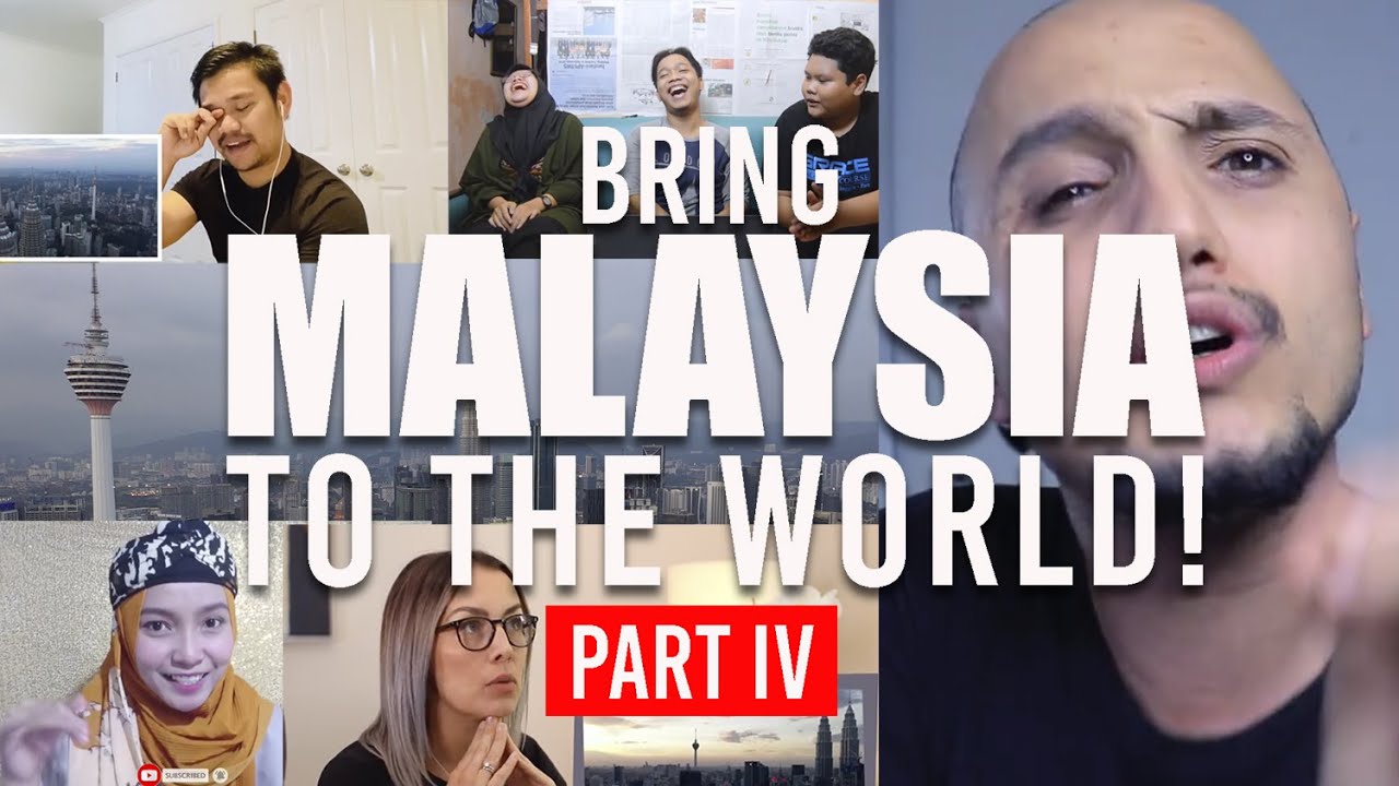 KUALA LUMPUR VIDEO REACT [PART 4] - BRING MALAYSIA TO THE WORLD!!