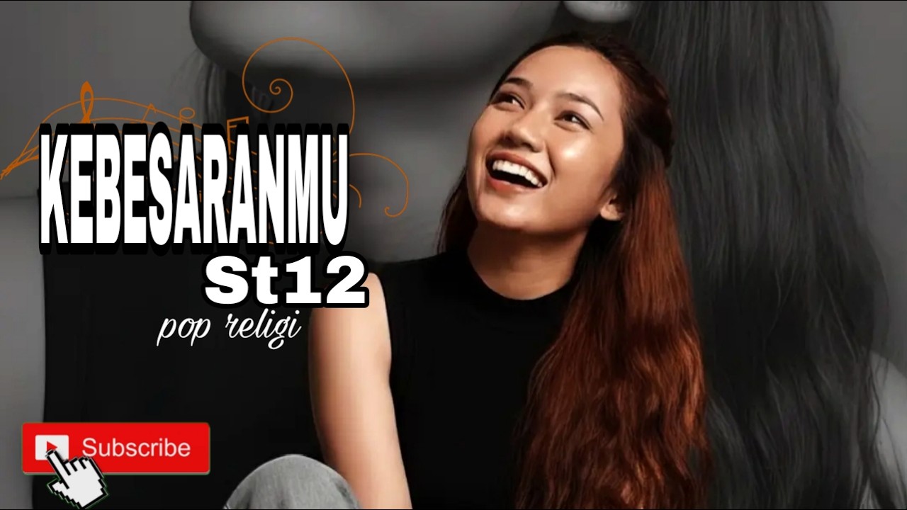 LAGU RELIGI | KEBESARANMU _ ST12 COVER ( MUSIK AI ) #music #st12 #musikreligi
