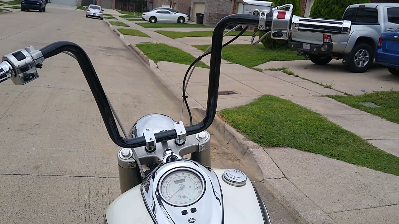 2002 Yamaha road star 1600 Vicla style running.