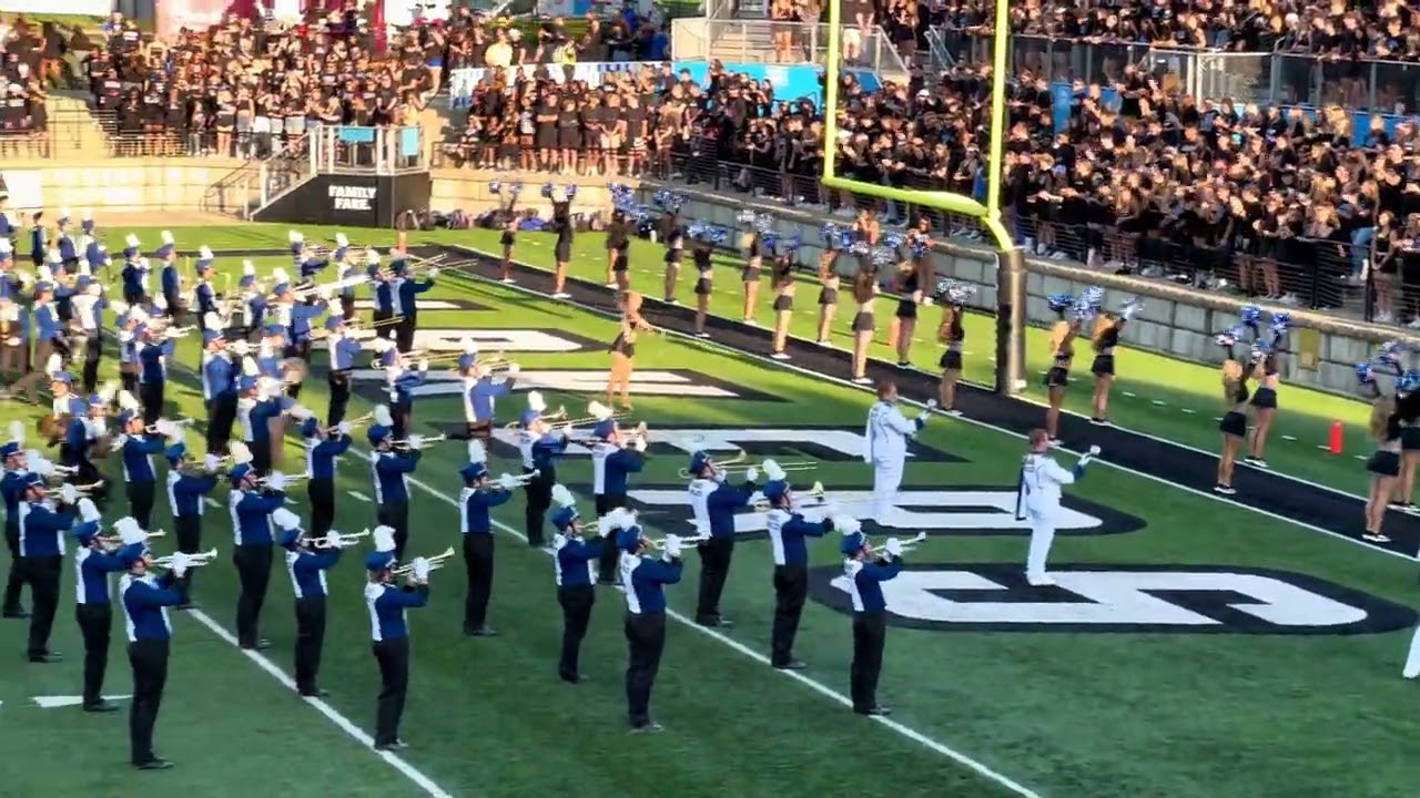 GVSU Marching Band - Pregame - 09/09/2023