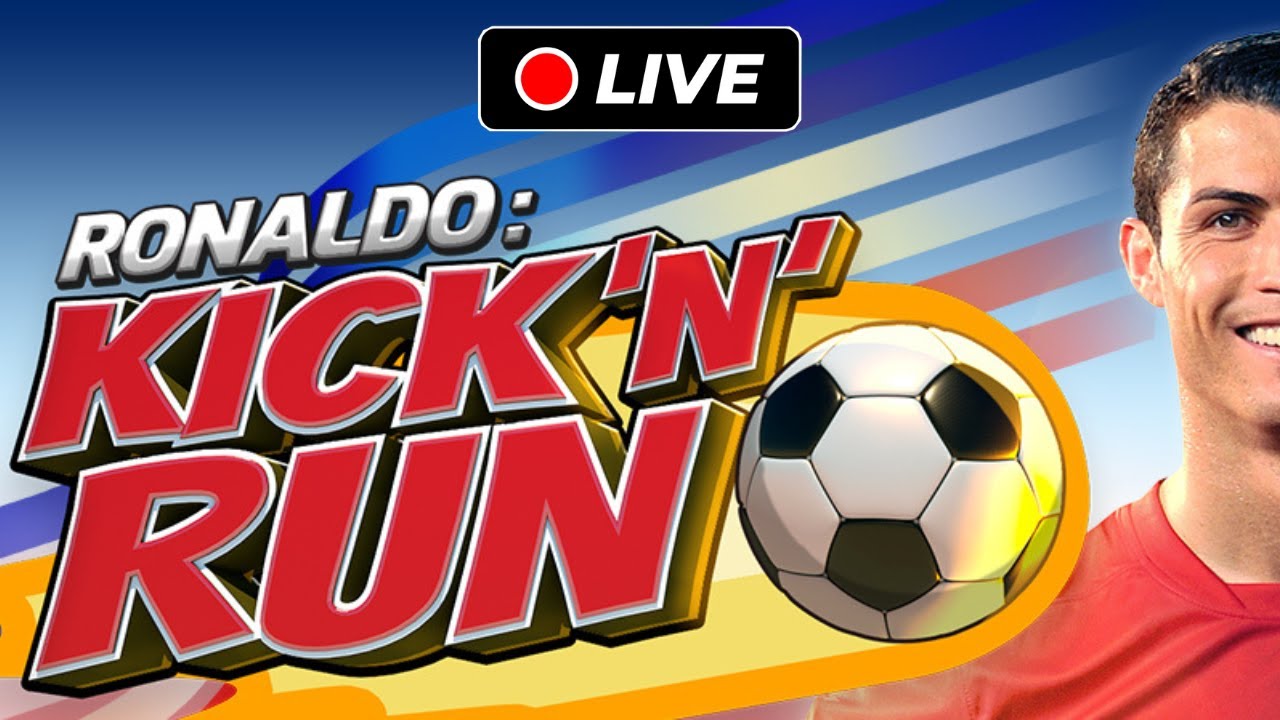 Ronaldo: Kick'n'Run Football  : LIVE