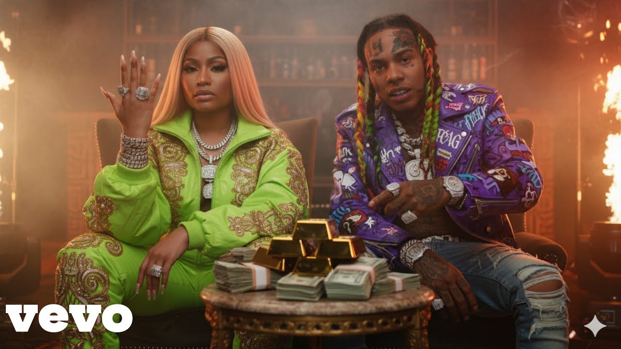 Kooda Barbie | 6ix9ine, Nicki Minaj, Trollz, FEFE, Gooba, Rainbow, Barbie, Diss, 2025
