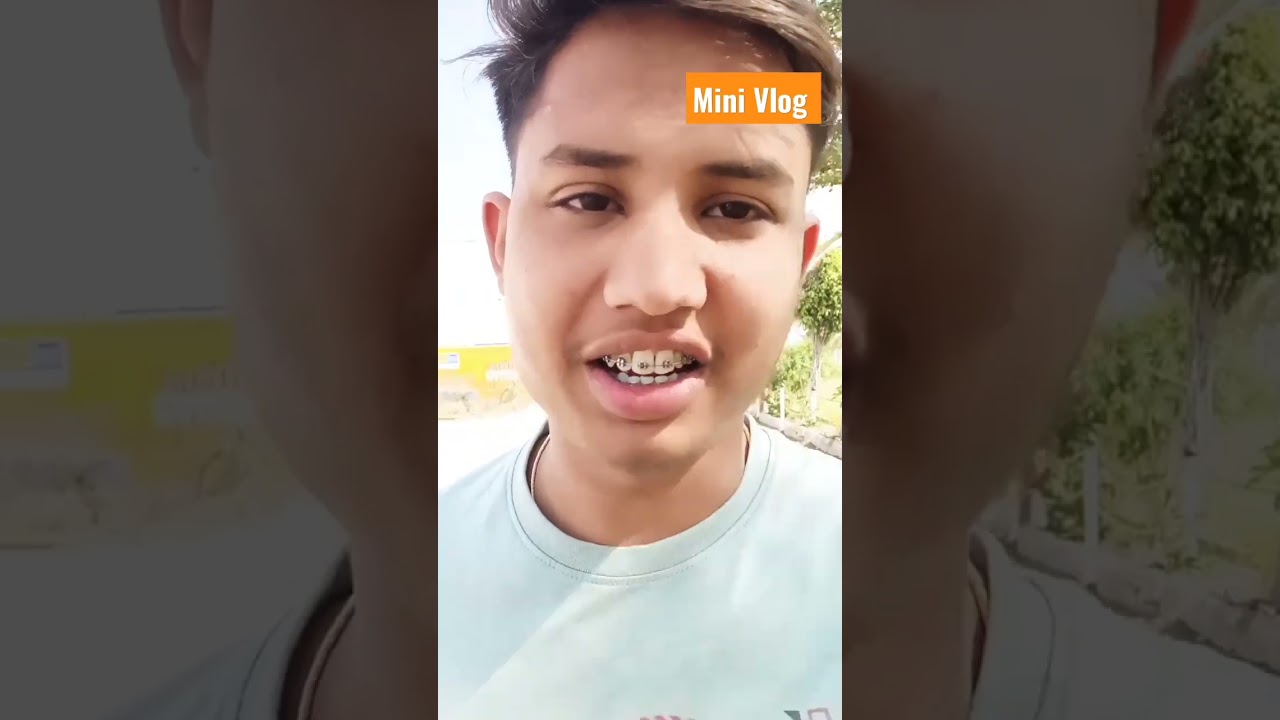 Mini Vlog In Colony 