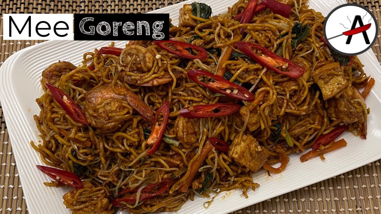 Best and Easy Mee Goreng | Malaysian Style Fried Noodles Recipe