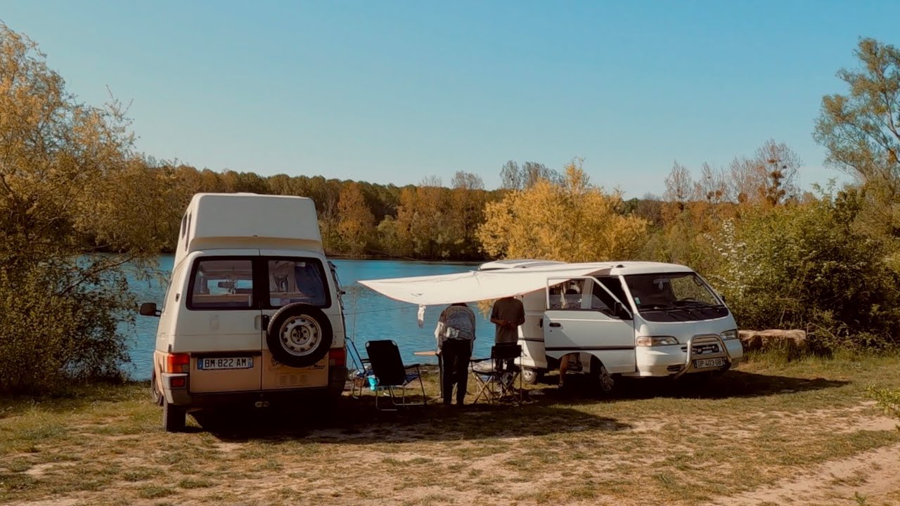 On quitte l’apparemment pour camper avec des amis/ Бросаем квартиру и едем на кемпинг не одни / VWT4