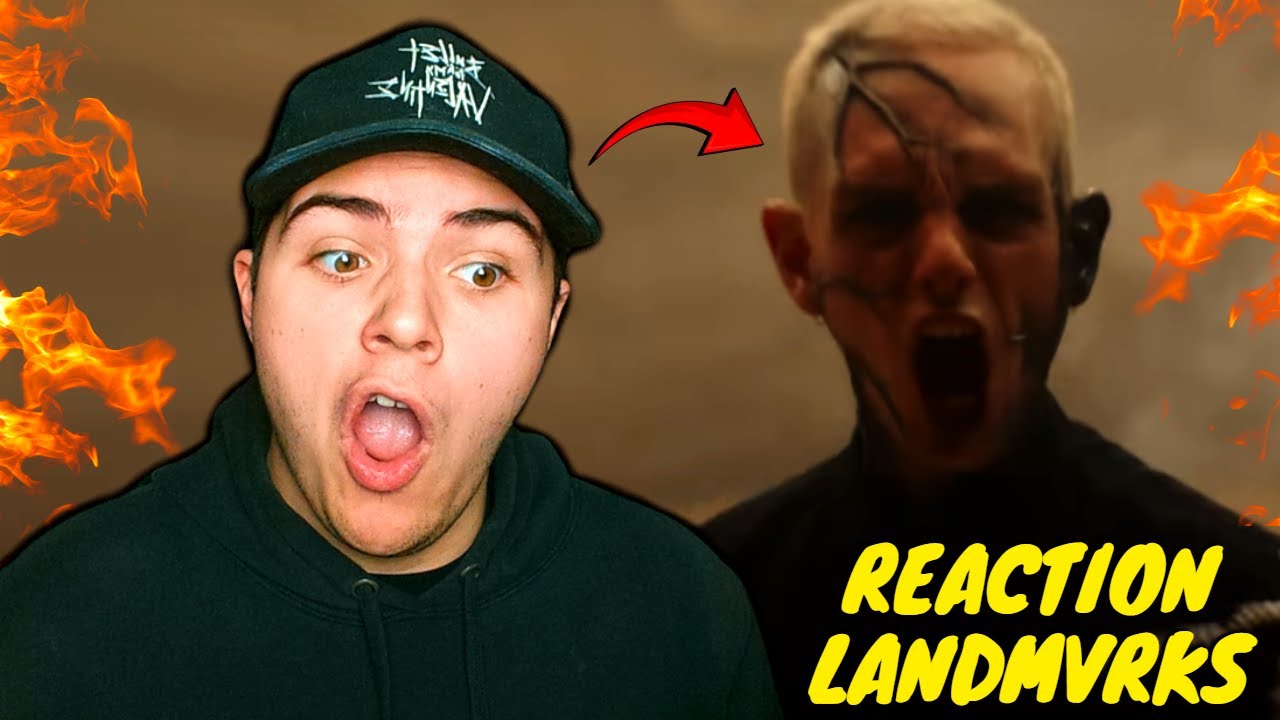 LAST MINUTE SONG OF THE YEAR??! | LANDMVRKS - Sulfur / Sombre 16 | REACTION!
