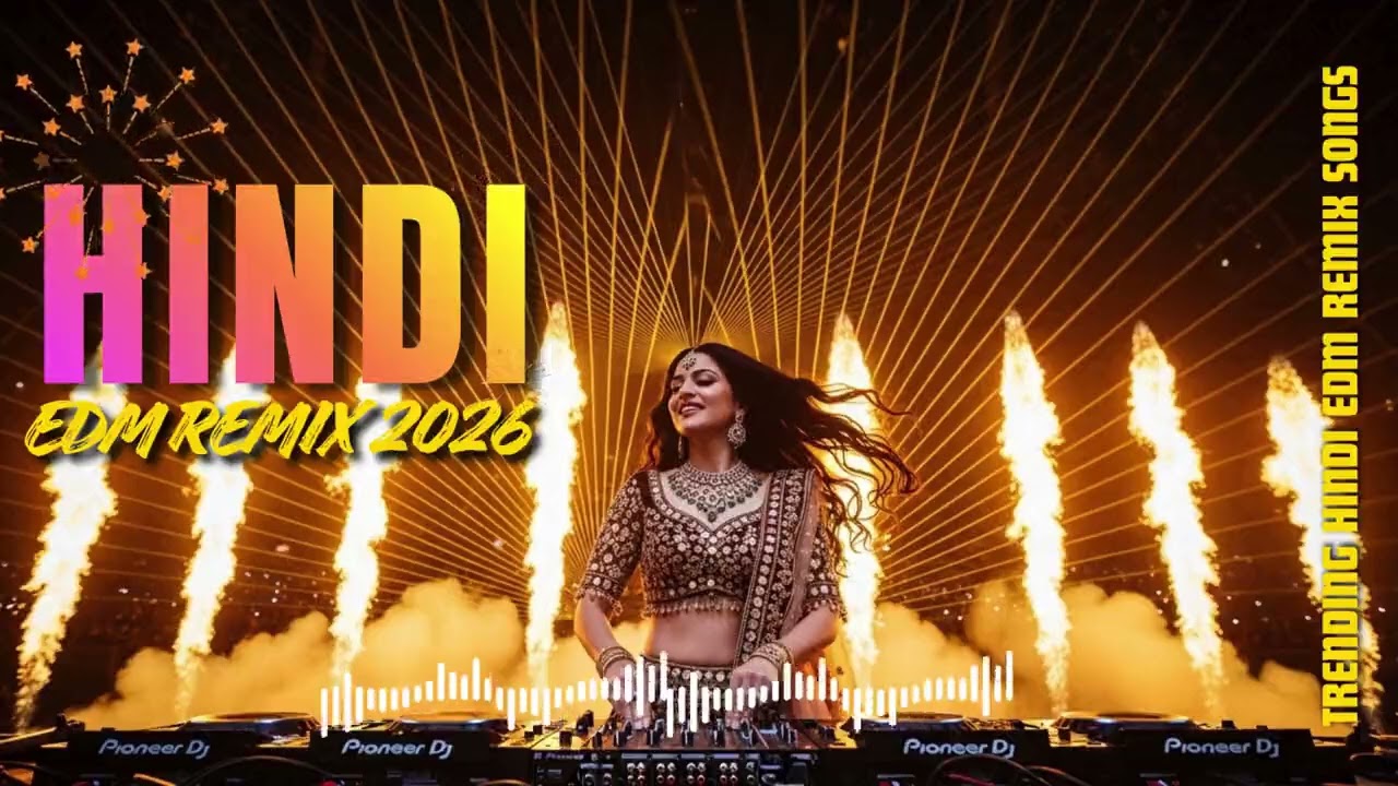 🎛️ Indian EDM DJ Party Machine | Bollywood Non Stop Dance Engine