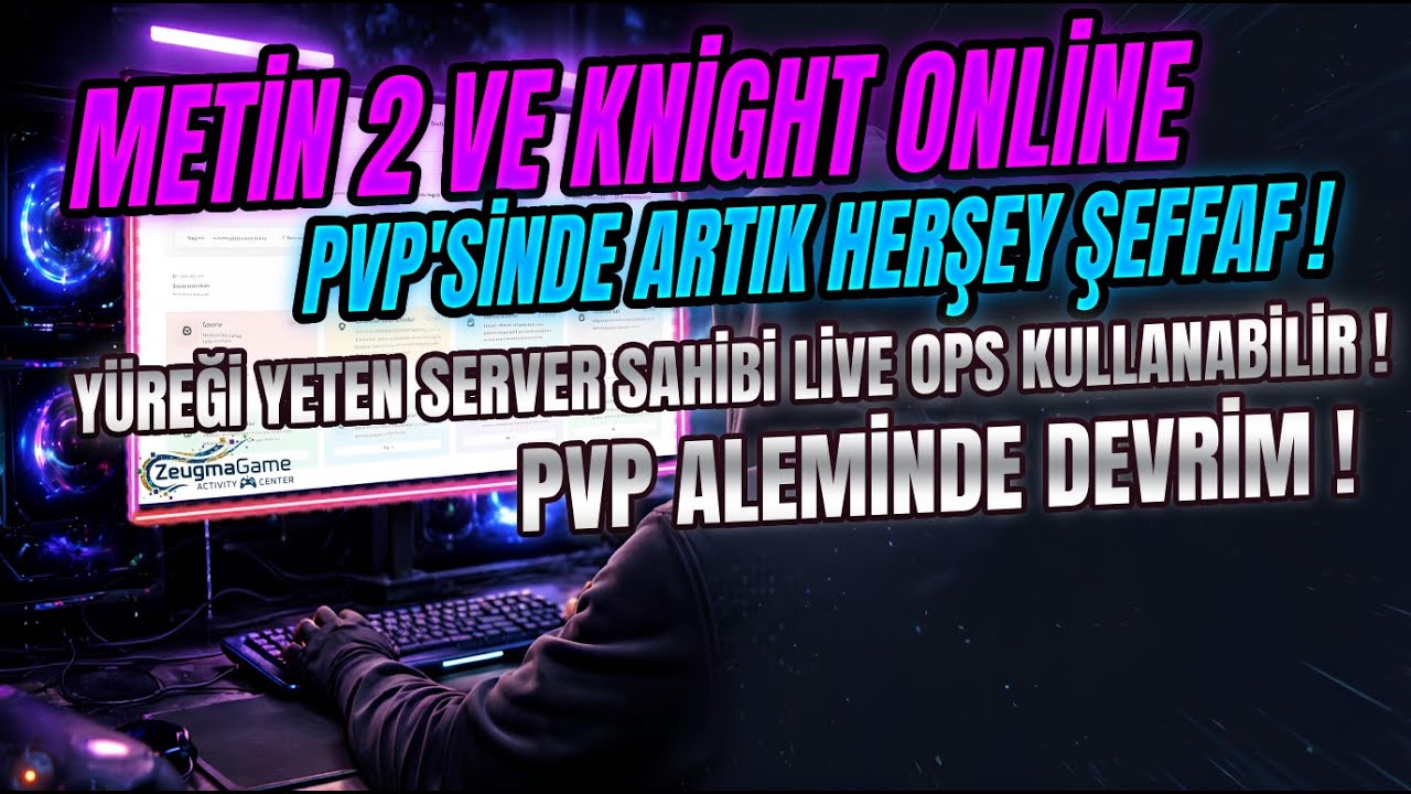 GM'ler Artık Torpil Yapamıyor: %100 Şeffaf Sunucu Nasıl Çalışıyor? Live Ops Tanıtım!