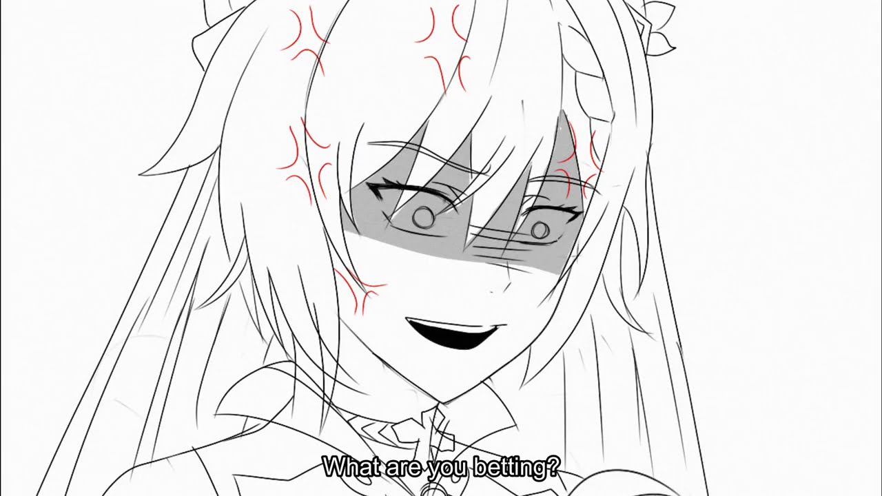 Aether, Guess Who? | Genshin Impact Animatic