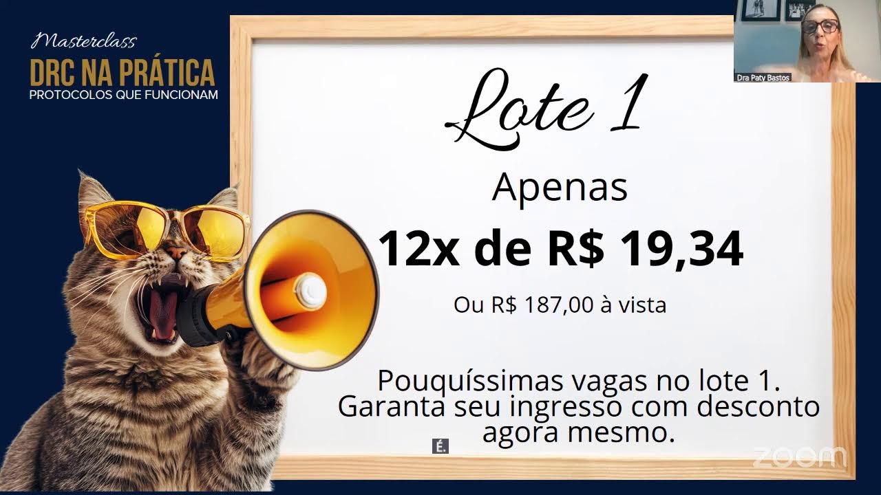 FLUIDOTERAPIA NA DRC | Dra Paty Bastos