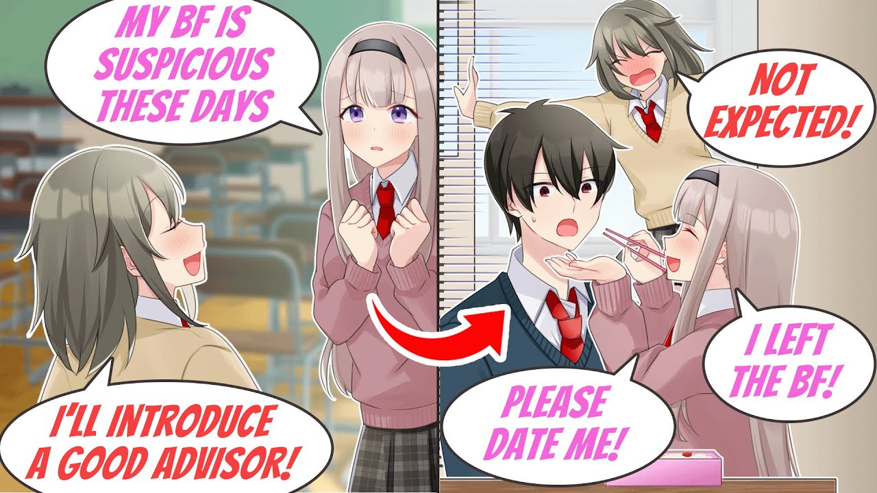 [Manga Dub] My Cute Senpai pretends like she's familiar with the love but she's actually not【Romcom】