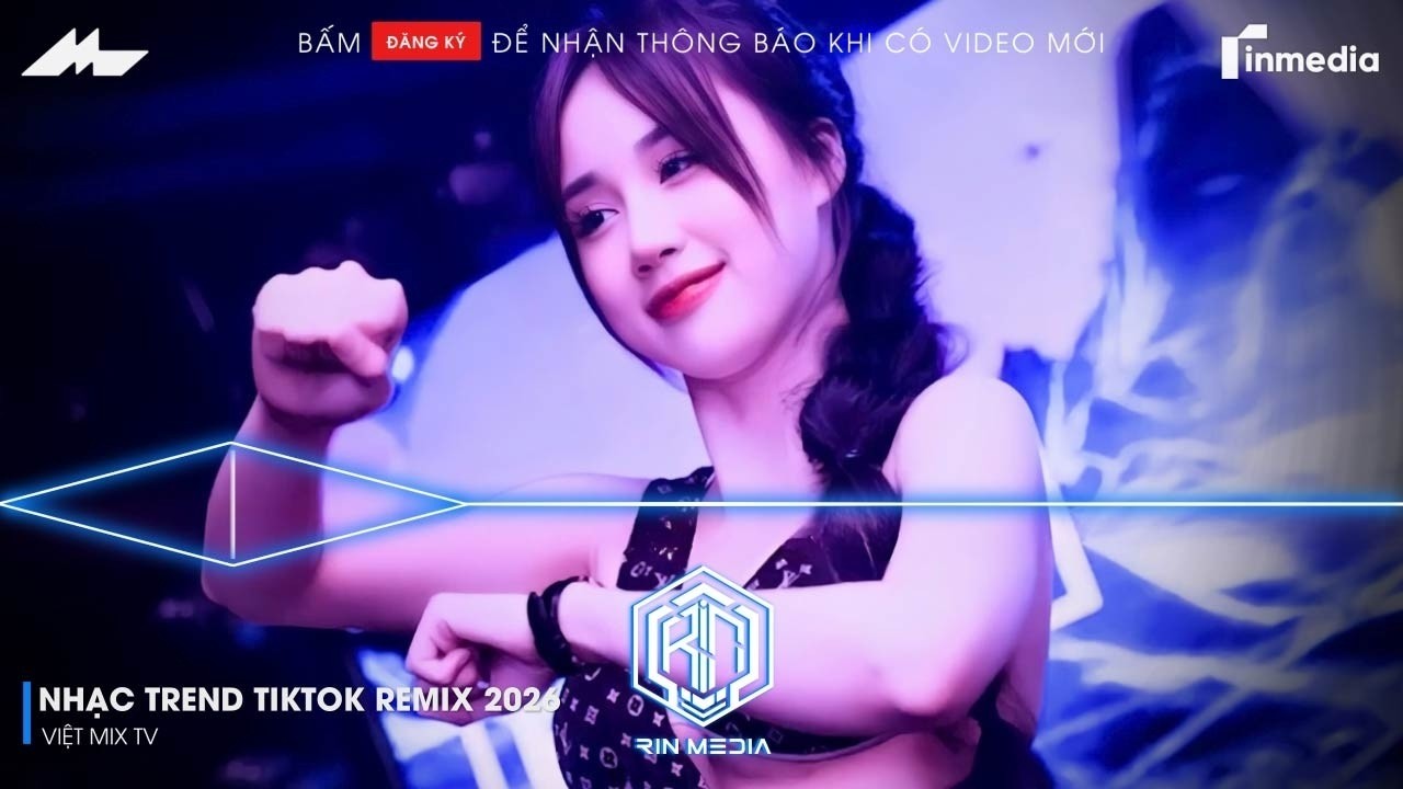NHẠC TREND TIKTOK REMIX 2026 | NONSTOP 2026 VIỆT MIX BASS CỰC MẠNH | NHẠC TRẺ REMIX HAY NHẤT 2026