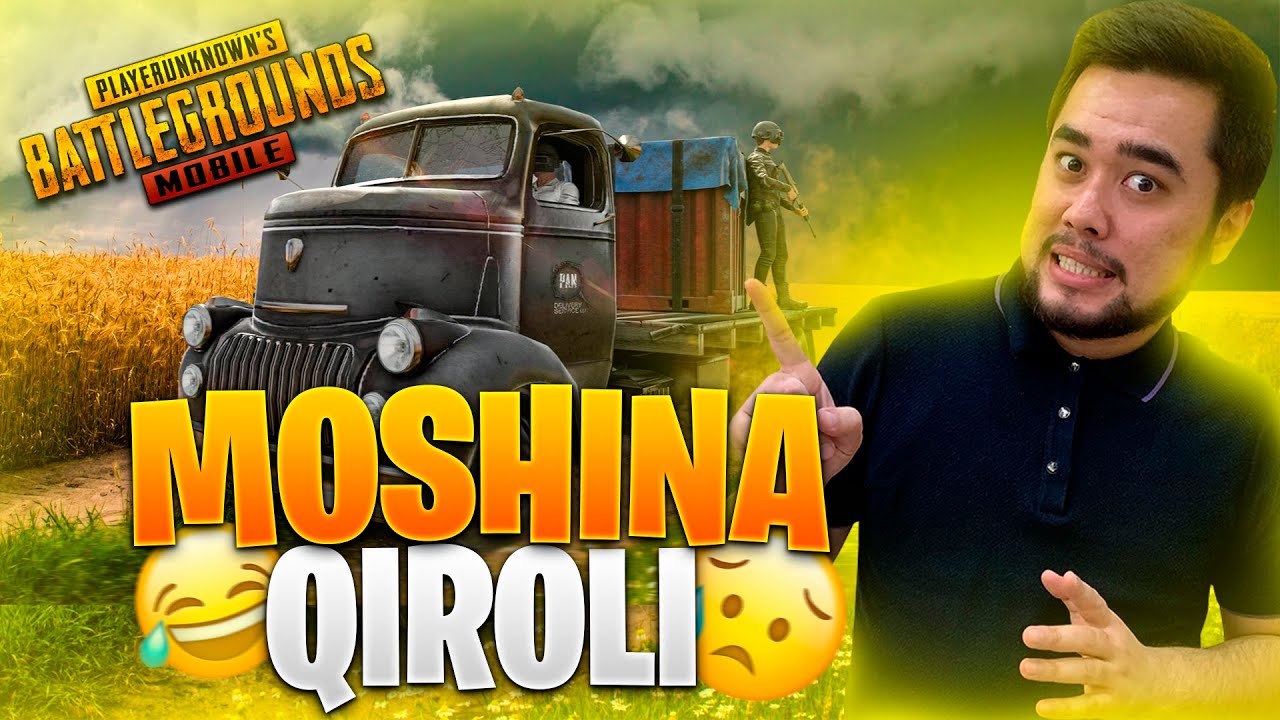 MOSHINA QIROLI CHALLENGE | PUBG MOBILE | O'ZBEKCHA LETSPLAY