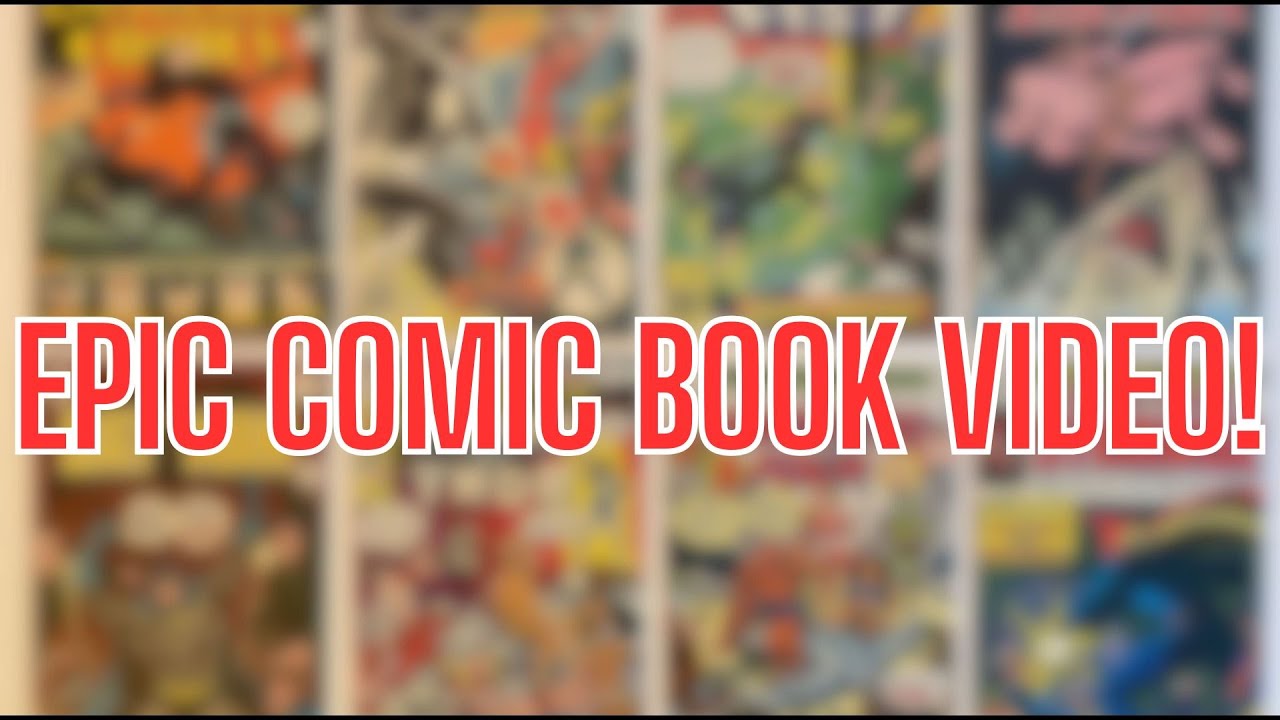 EPIC BRONZE AGE COMIC BOOK REVEAL! COVERLESS PROJECT COMPLETED! #marvelcomics #dccomics #comicbooks