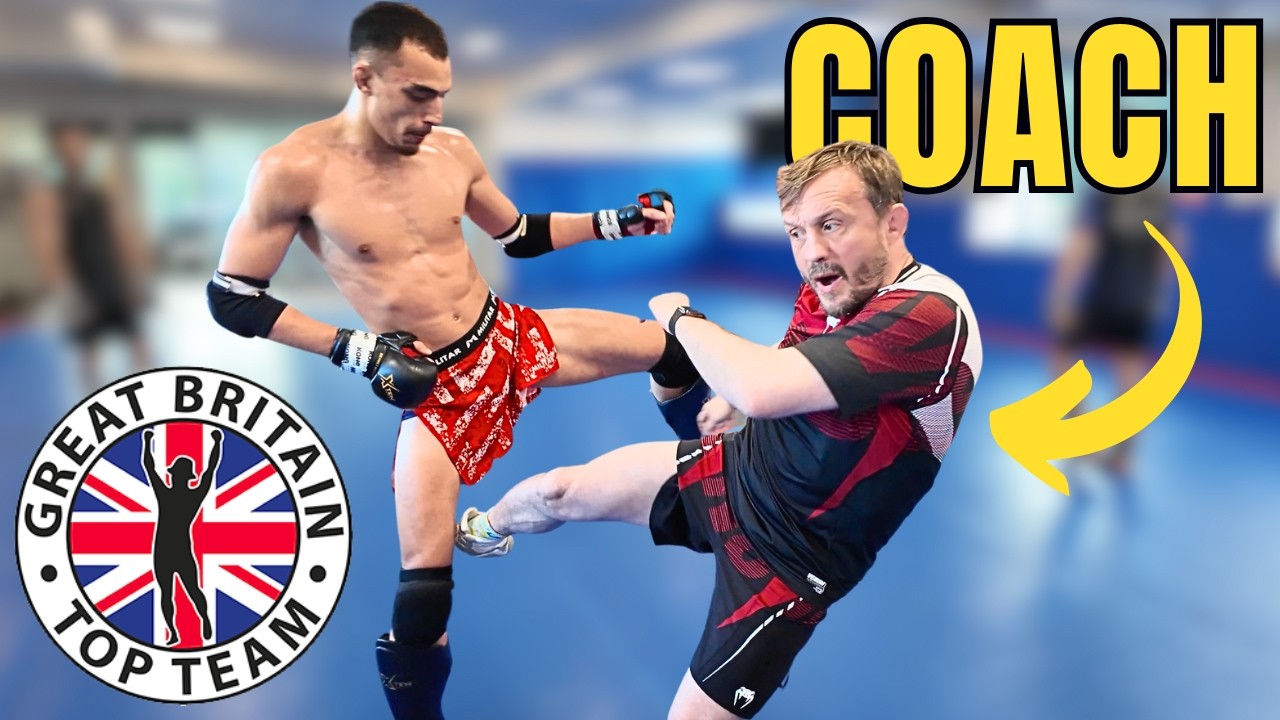 How UFC-Level Fighters Are Built in London | (COACHING TIPS)