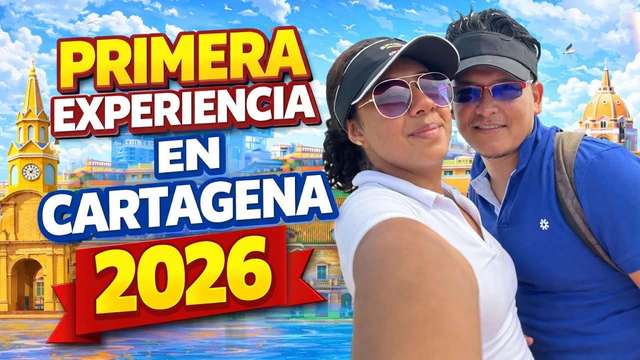 Primera impresión Cartagena / primer video❤️