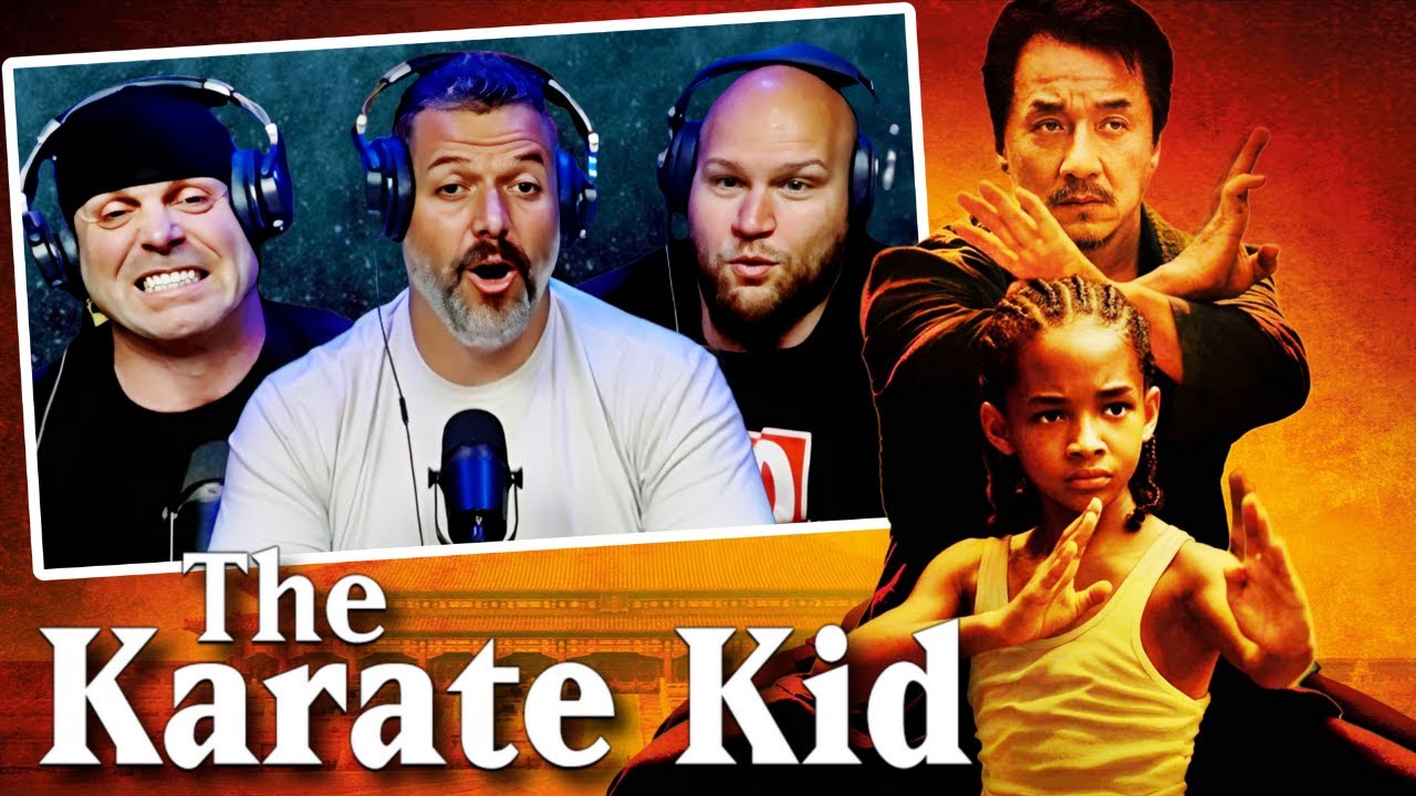 First time watching The Karate Kid movie reaction