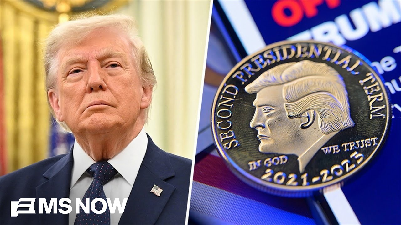 'I'm a BIG crypto guy!': Trump BRAGS about raking in BILLIONS from crypto while supporters lose cash