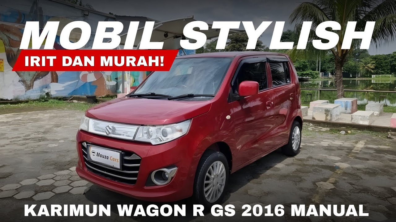 MOBIL STYLISH IRIT DAN MURAH!!!! Karimun Wagon R GS 2016 Manual