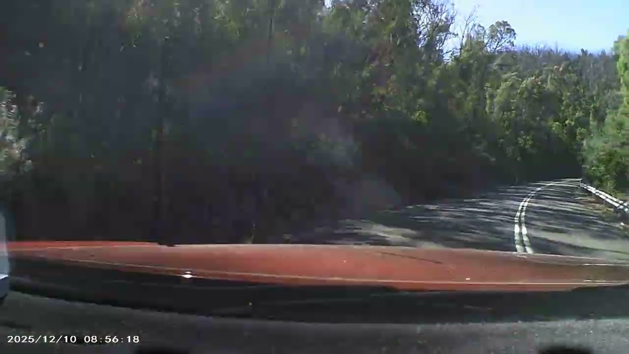 Reds Dashcam - The road up the Snowy Mountains