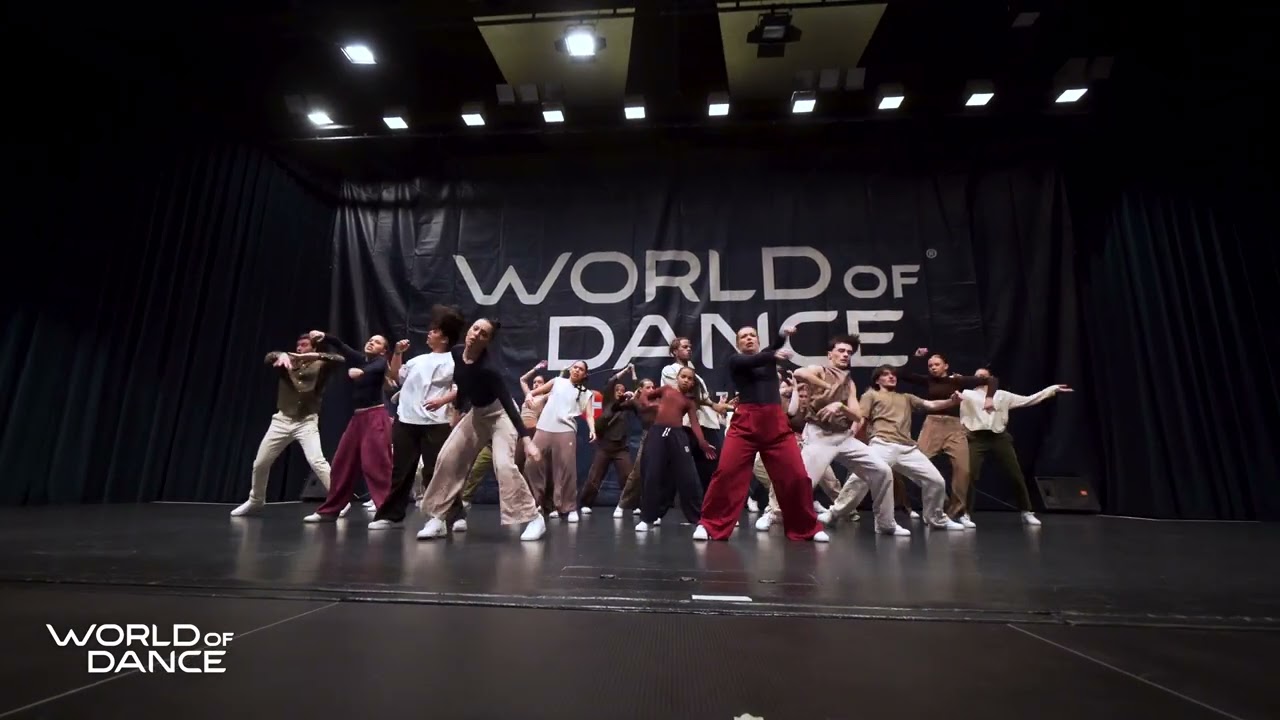 DA SQUAD 3ème place 🥉 world of dance switzerland - UPPER TEAM DIVISION 2025 🇨🇭