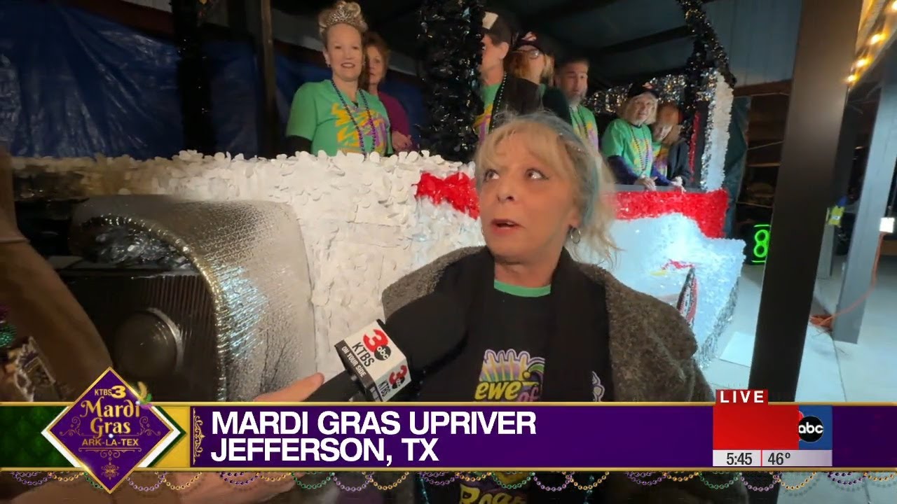 Mardi Gras Upriver, Jefferson TX