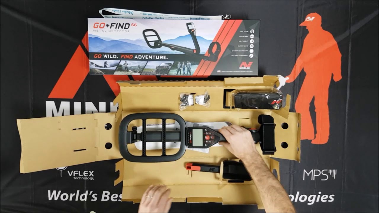 GOFIND 66 Unboxing (ITA)
