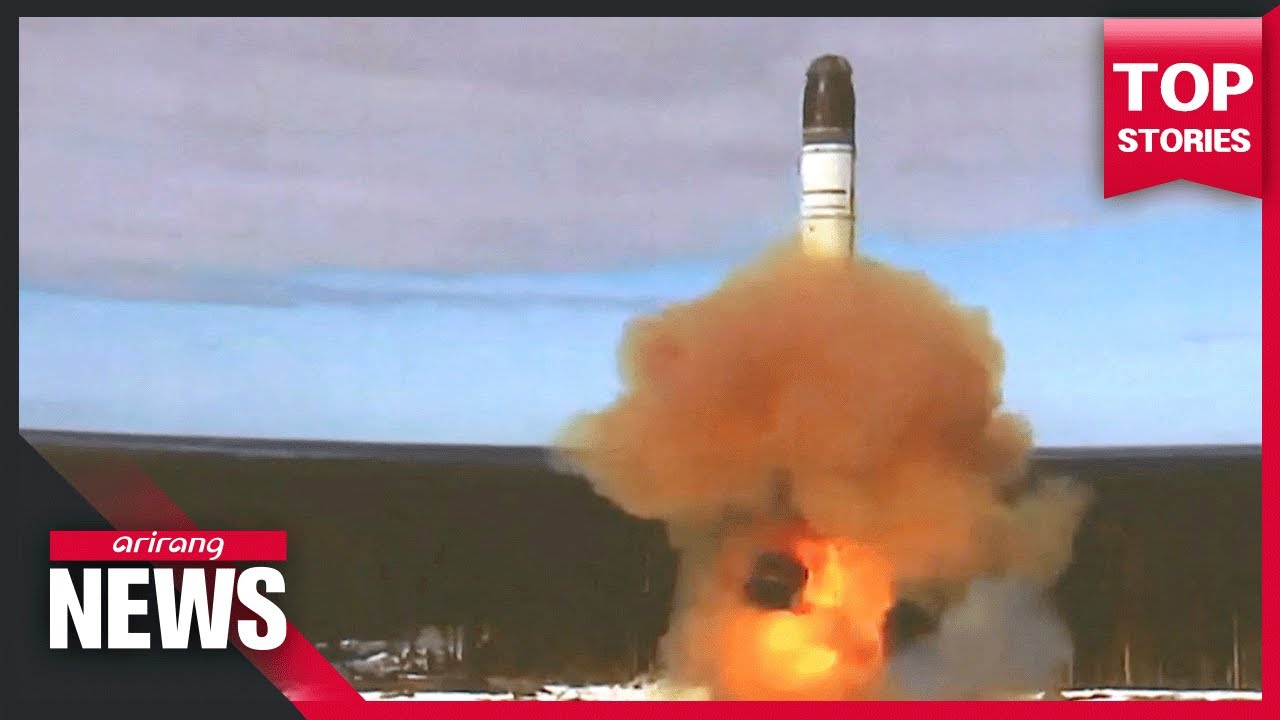 Russia says it has successfully test-launched nuclear-capable Sarmat ICBM