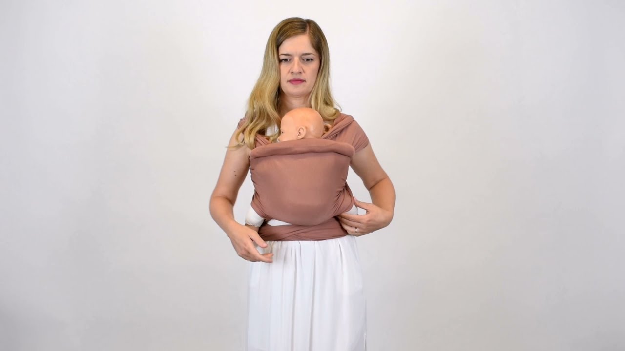 How to tie ISARA Stretchy Wrap