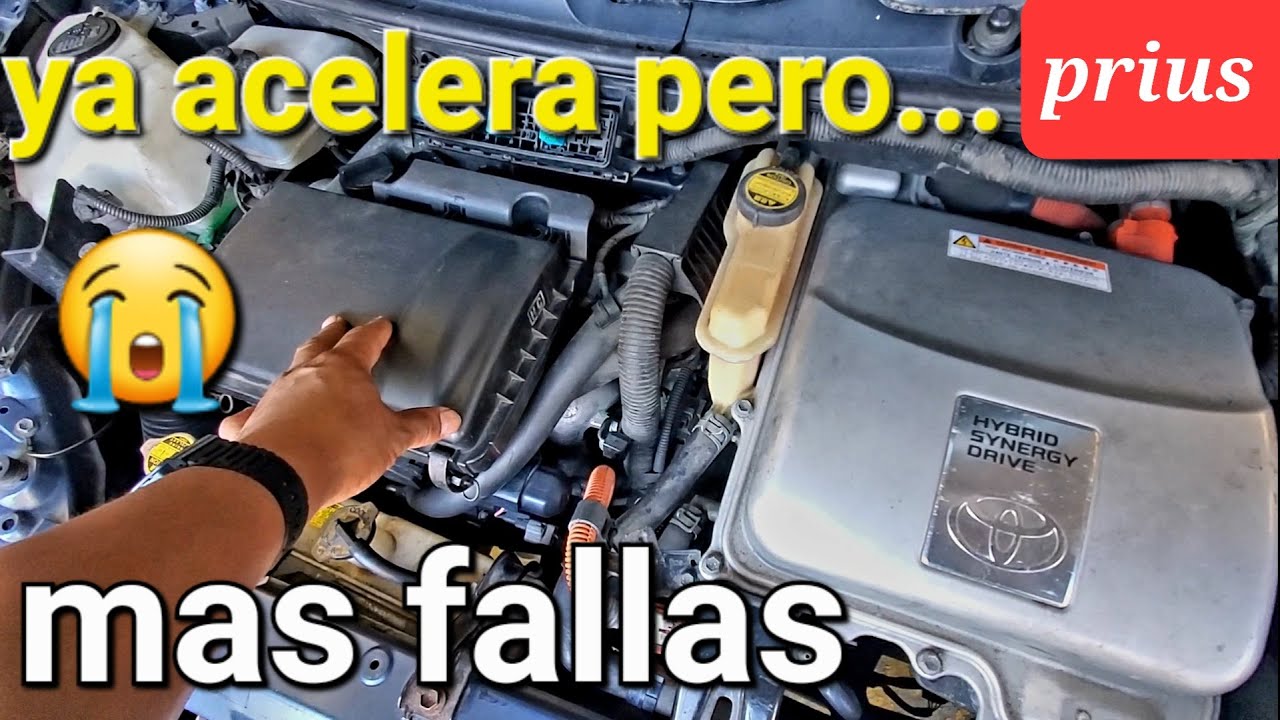 toyota prius ya acelera pero aun con mas falla serie 8