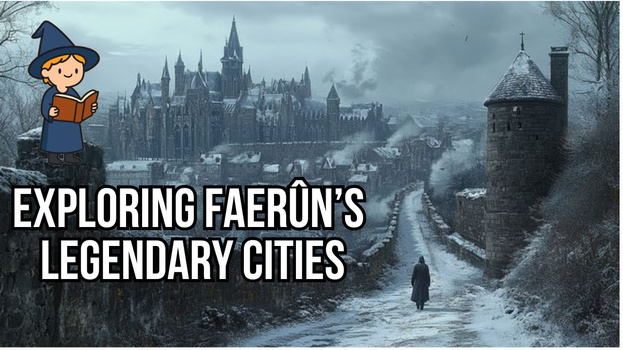 Exploring Faer&ucirc;n's Most Legendary Cities | D&D Lore