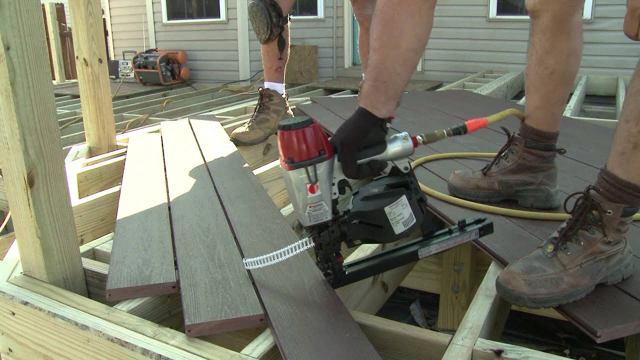 FUSIONLoc™ Hidden Fastening Installation for all TimberTech Decking