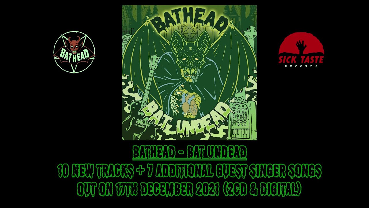 Bathead - Bat Undead (AlbumTrailer)