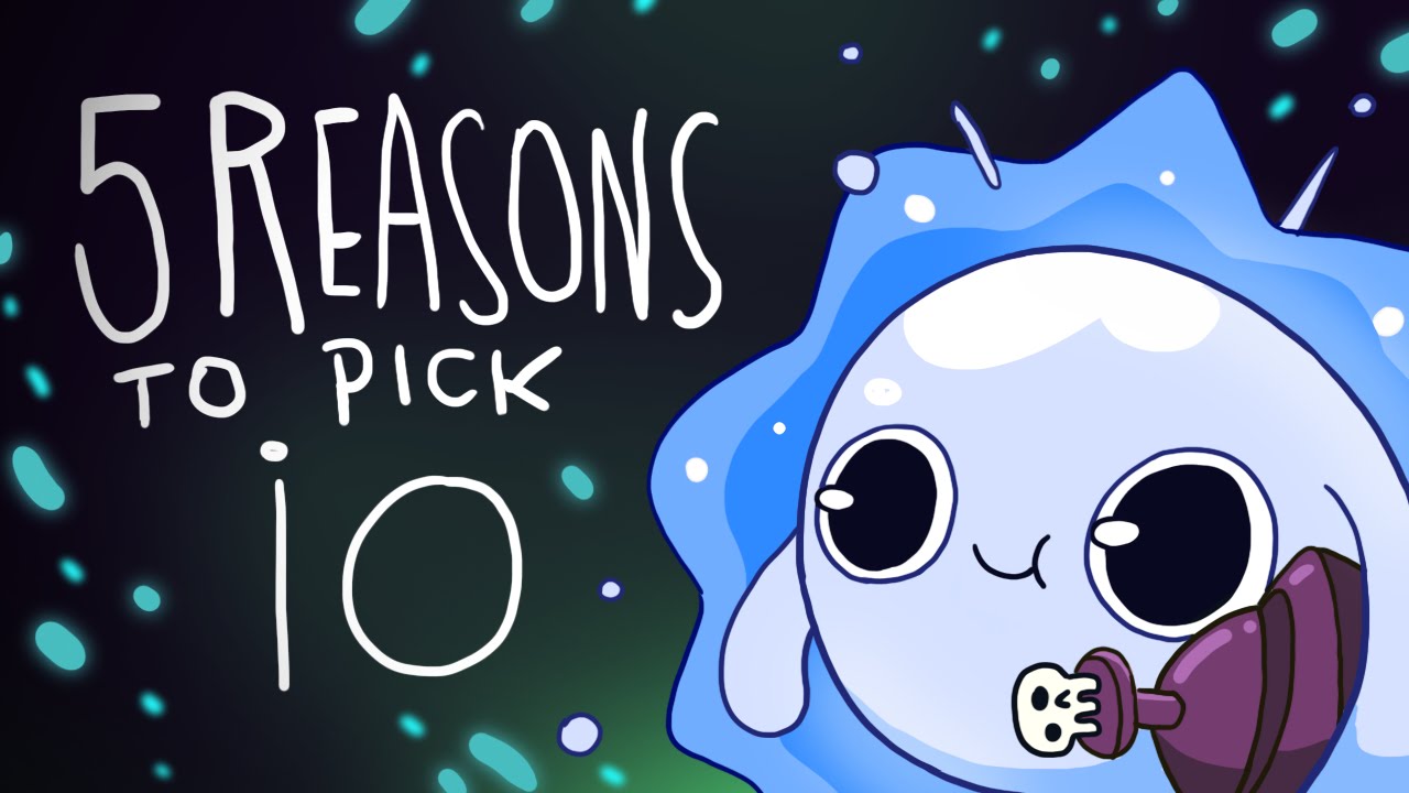 5 REASONS TO PICK IO