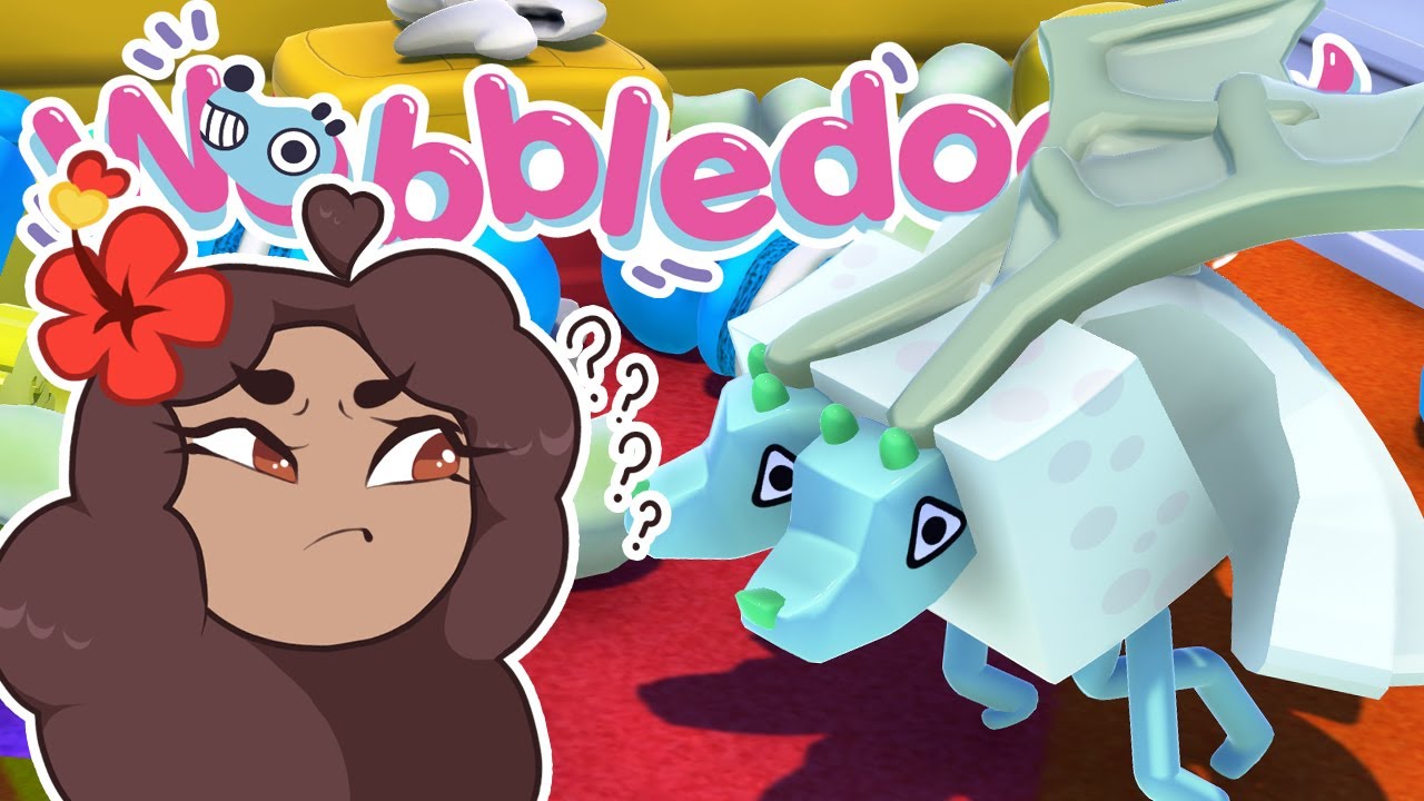 A Mochi-Macaroon-Baby Tooth Sandwich?! 🦠🐶 Wobbly-Wobbledogs • #14