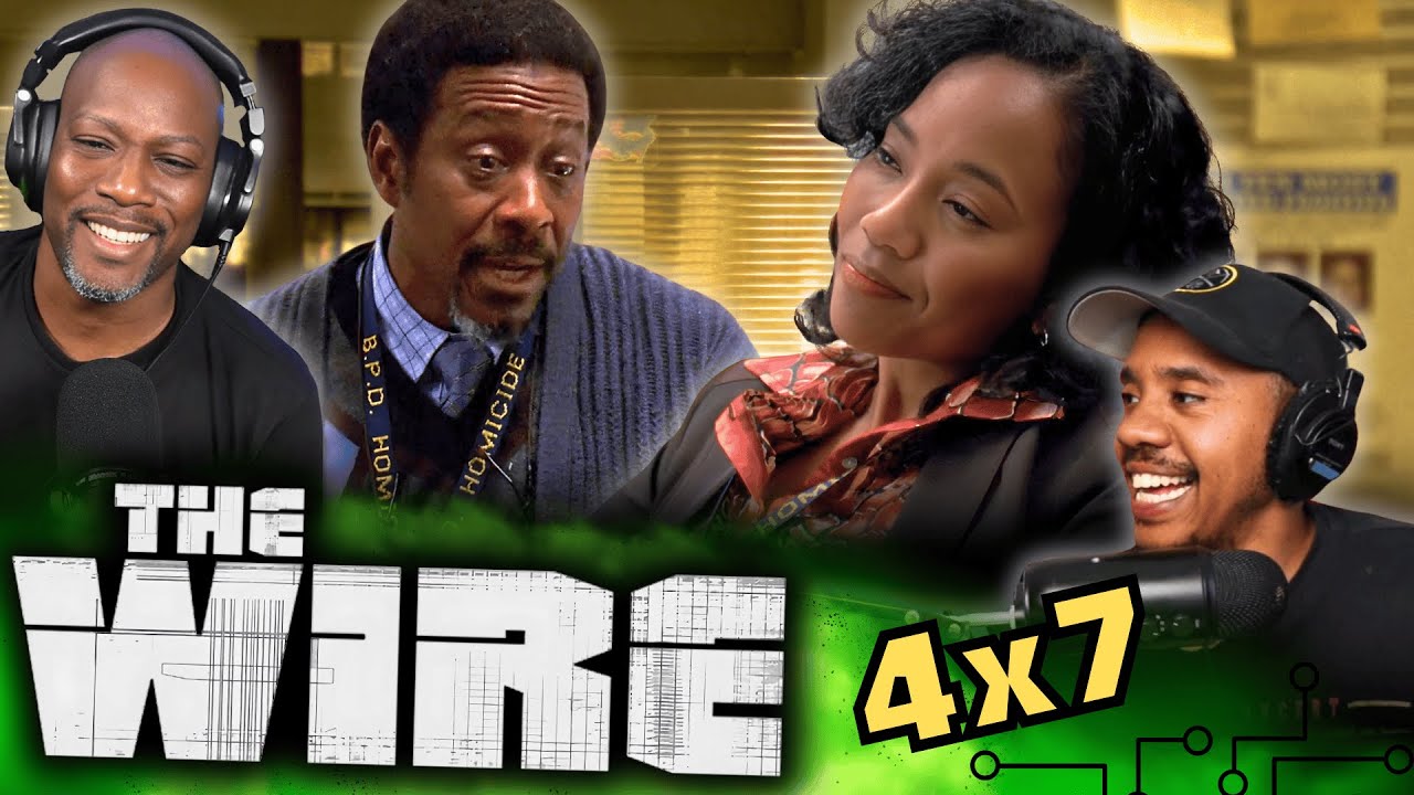 The Greatest Series Ever! - THE WIRE S4 E7 - Unto Other - Reaction
