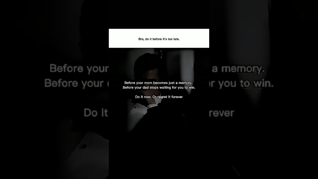 ​"Don't let their pride become a memory... 