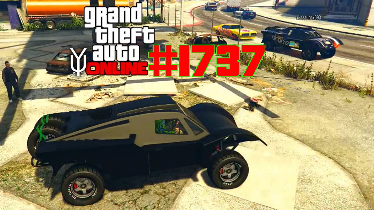 GTA 5 ONLINE Jagdspiel gegen mein 
