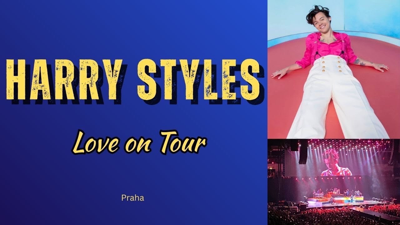 5. Harry Styles Love on Tour LIVE | Prague 15. 7. 2022